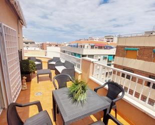 Terrace of Attic to rent in Torrevieja  with Air Conditioner, Heating and Terrace
