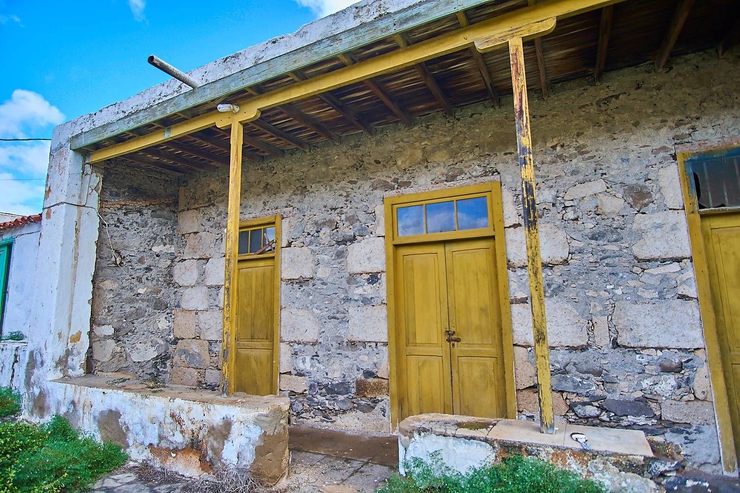 Vista exterior de Finca rústica en venda en Las Palmas de Gran Canaria amb Jardí privat, Terrassa i Traster
