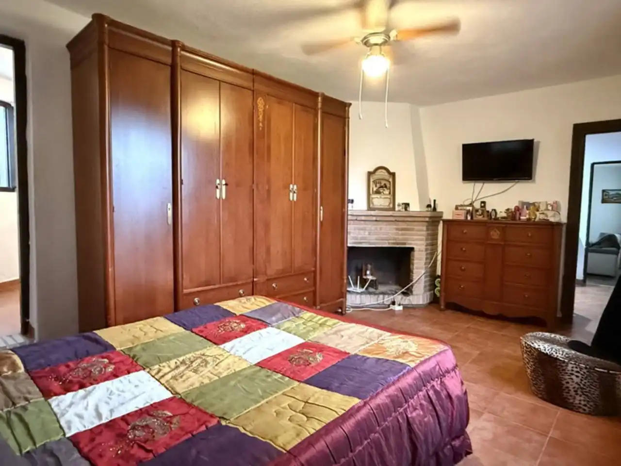 Habitación de Finca rústica en venta en Almuñécar con Jardín privado y Terraza