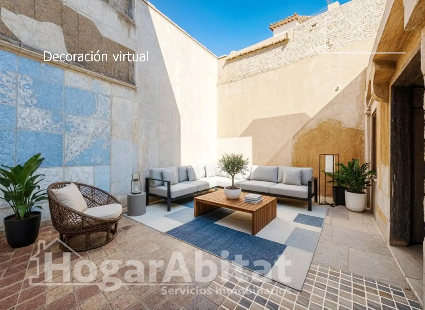 Terraza de Casa o chalet en venta en Sagunto / Sagunt con Terraza
