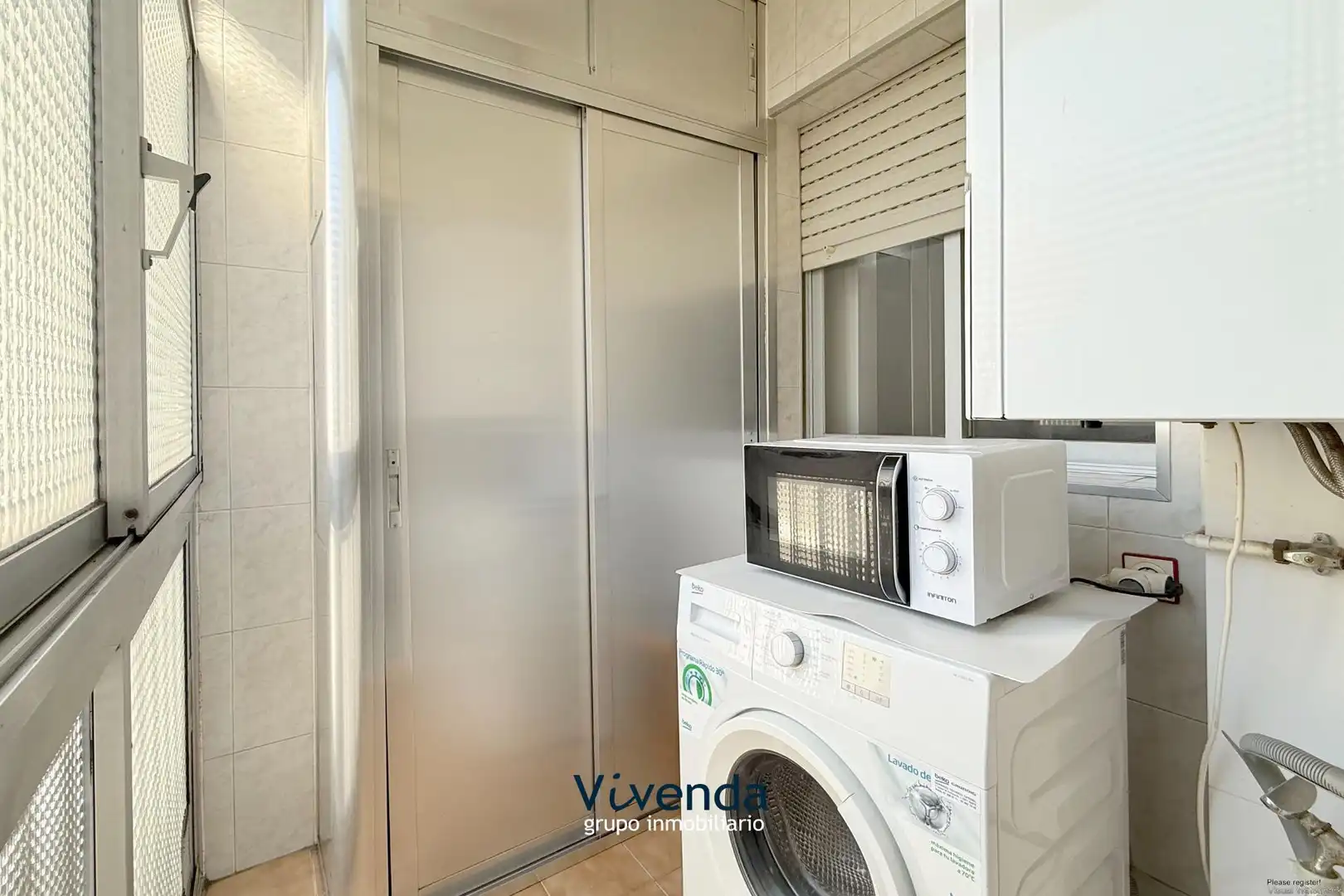 Kitchen of Flat for sale in Móstoles  with Air Conditioner, Heating and Terrace