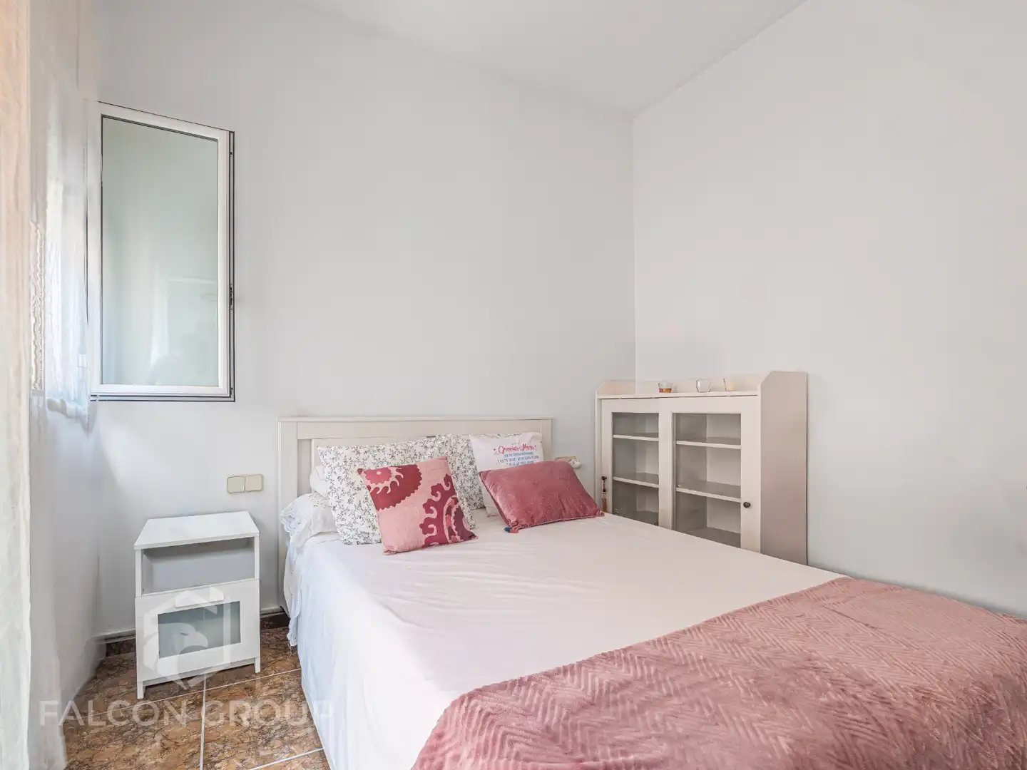 Schlafzimmer von Wohnung zum Verkauf in Vilanova i la Geltrú mit Heizung, Terrasse und Abstellraum