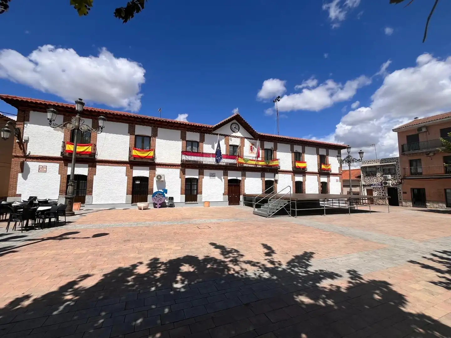Vista exterior de Local en venda en Chozas de Canales