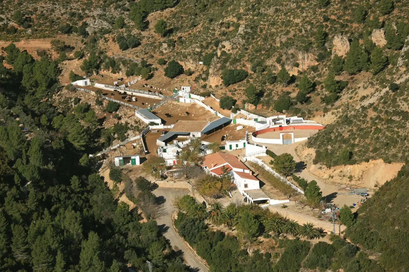 Außenansicht von Geschaftsraum zur Miete in Alfara de Carles, Tarragona