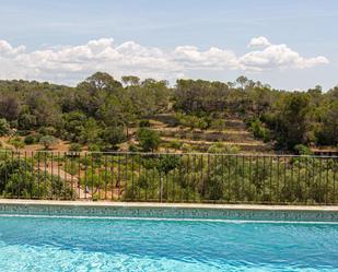 Piscina de Finca rústica en venda en  Palma de Mallorca amb Calefacció, Jardí privat i Terrassa