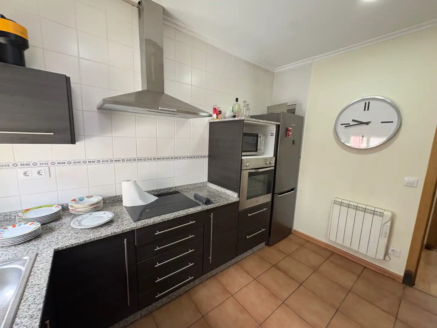Cocina de Piso de alquiler en Ferrol con Calefacción y Amueblado