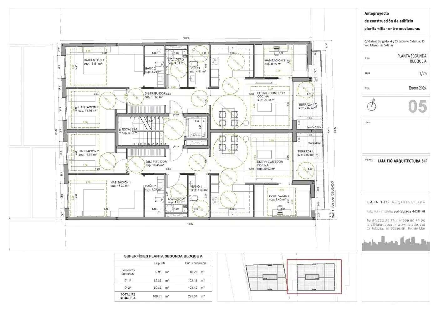 Terreno residencial en venta en Calle de Galant Delgado 4, imagen 18