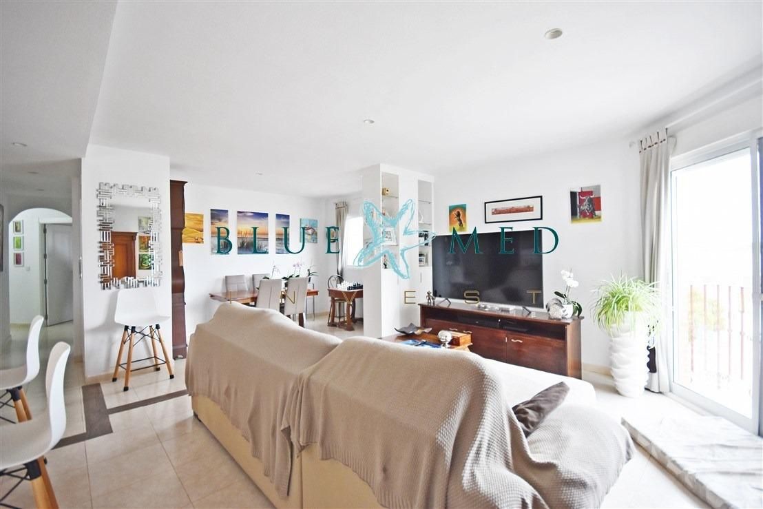 Sala d'estar de Apartament en venda en Mazarrón amb Aire condicionat, Traster i Moblat