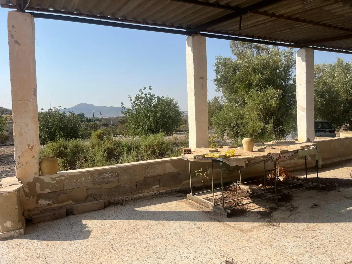 Terrace of Country homes for sale in San Vicente del Raspeig / Sant Vicent del Raspeig