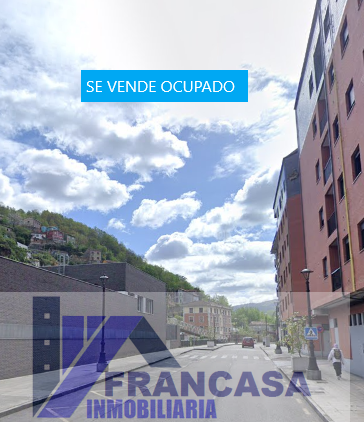 Exterior view of Flat for sale in Langreo