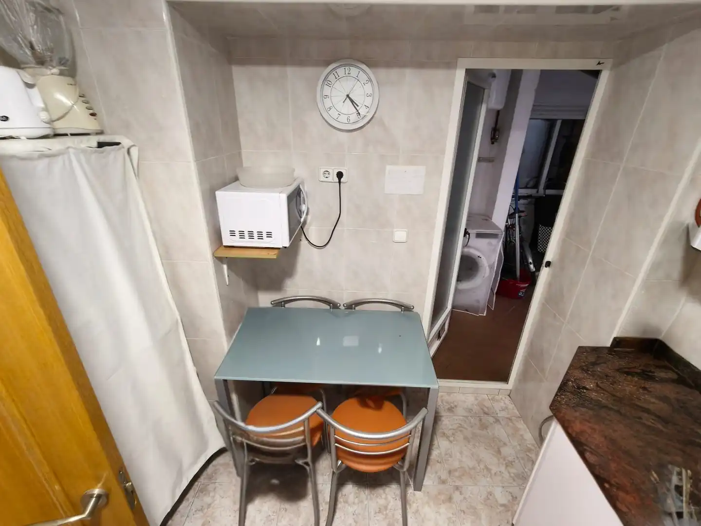 Cocina de Piso en venta en Valencia con Aire acondicionado, Terraza y Balcón
