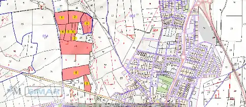 Terreno en venta en Burguillos de Toledo