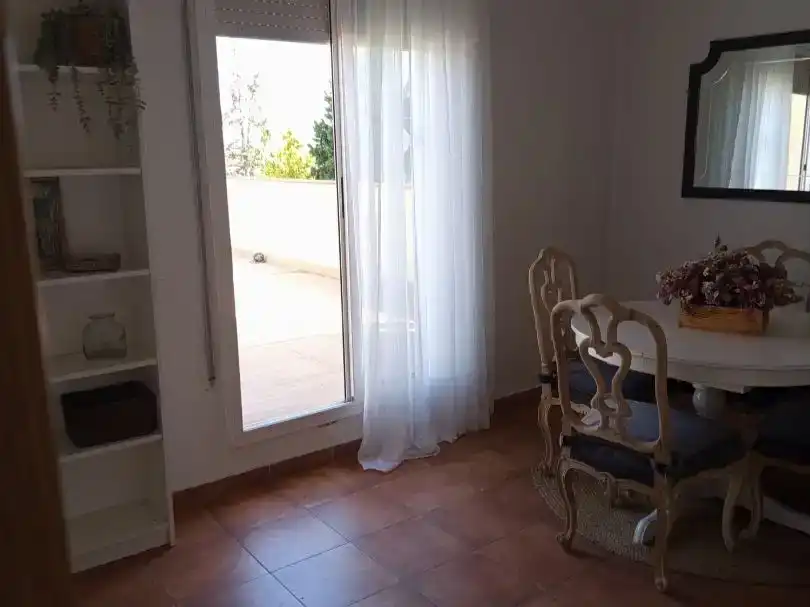 Esszimmer von Country house zur Miete in Sant Cugat del Vallès mit Klimaanlage, Privatgarten und Abstellraum