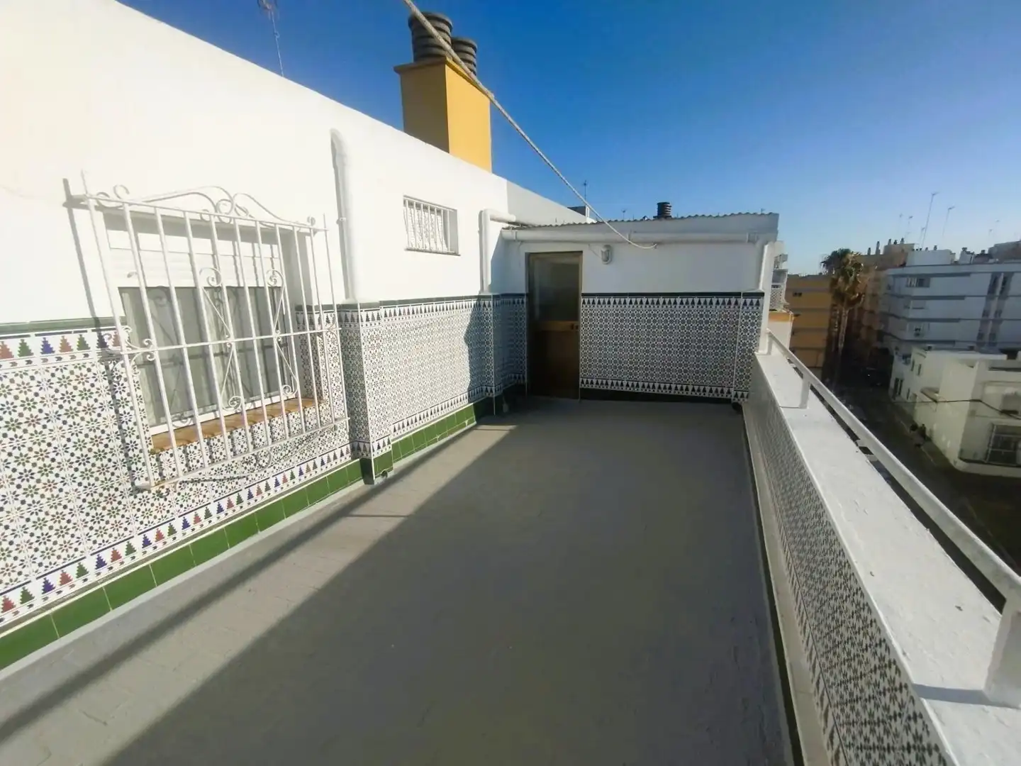 Terraza de Ático en venta en San Fernando con Aire acondicionado y Terraza