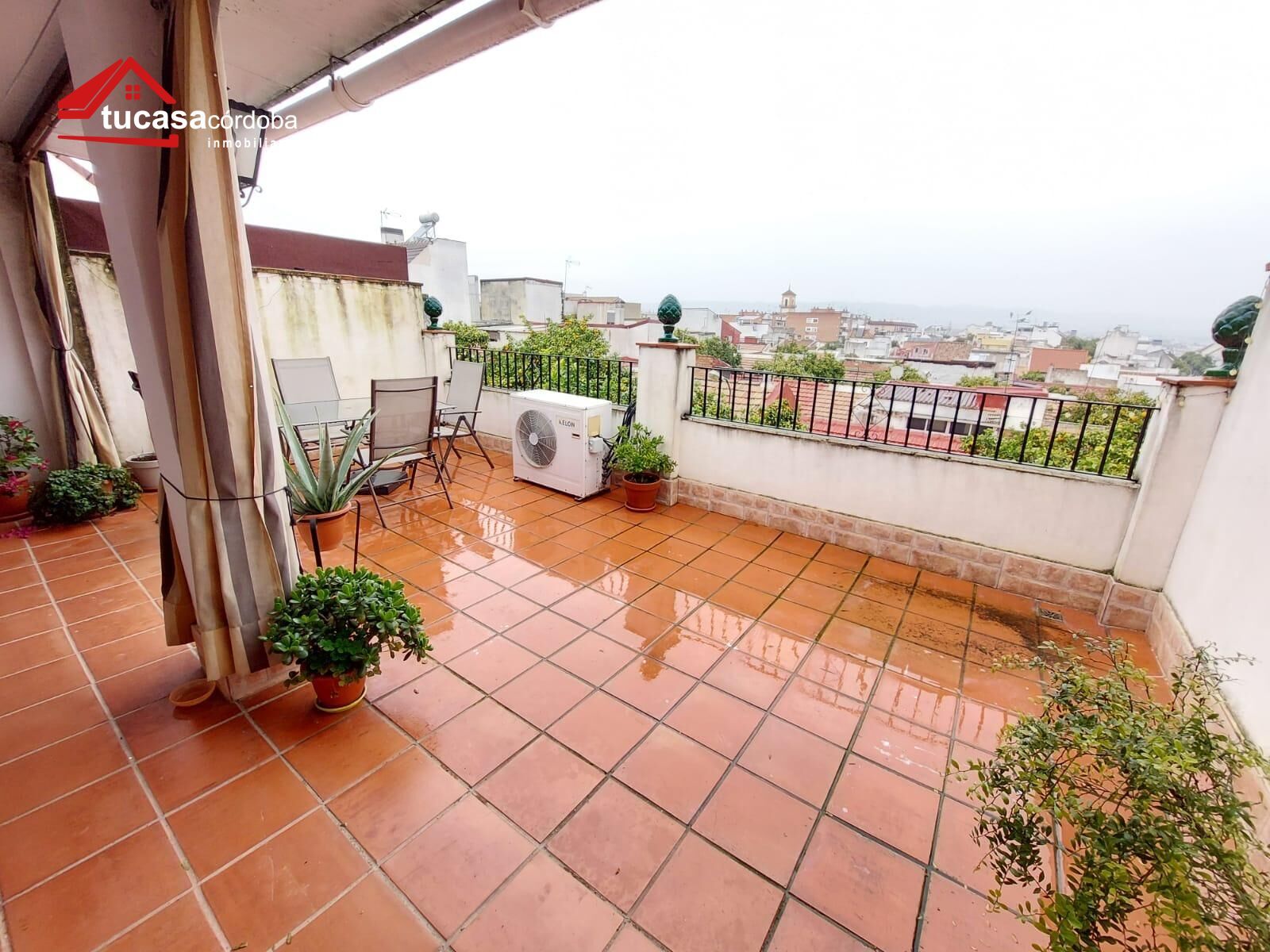 Terrace of Single-family semi-detached for sale in  Córdoba Capital  with Air Conditioner, Parquet flooring and Terrace
