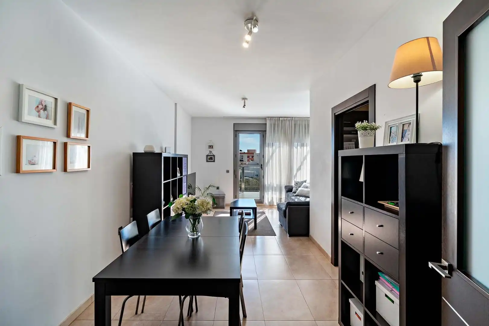Sala de estar de Piso en venta en El Ejido con Aire acondicionado, Calefacción y Terraza