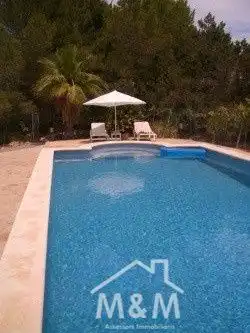 Piscina de Casa o xalet en venda en Sant Josep de sa Talaia