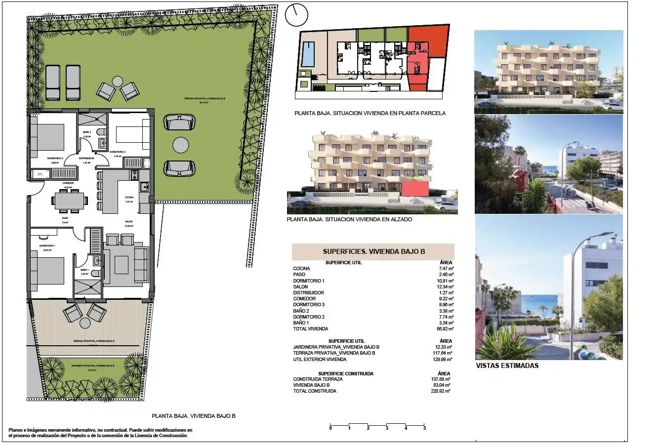Apartamento con piscina en venta en Playa Muchavista, imagen 13