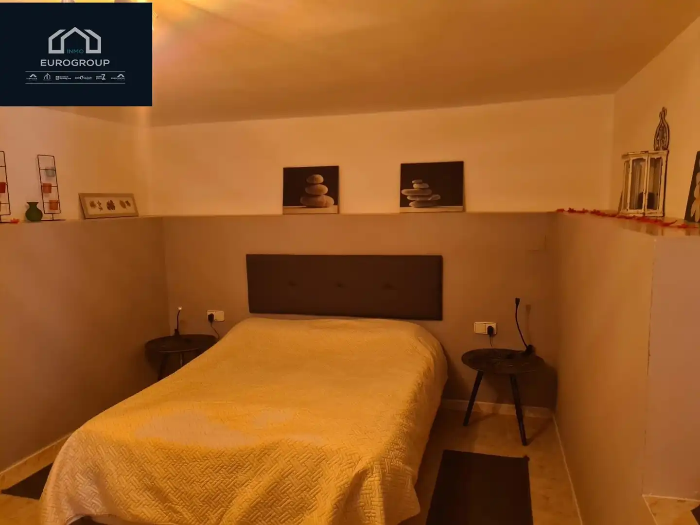 Habitación de Casa o chalet en venta en La Nucia con Aire acondicionado, Calefacción y Jardín privado