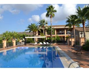 Swimming pool of Country house for sale in  Palma de Mallorca  with Air Conditioner, Terrace and Swimming Pool