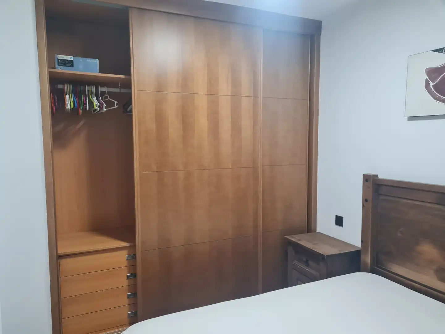Bedroom of Flat for rent in Málaga Capital  with Air Conditioner, Furnished and Oven