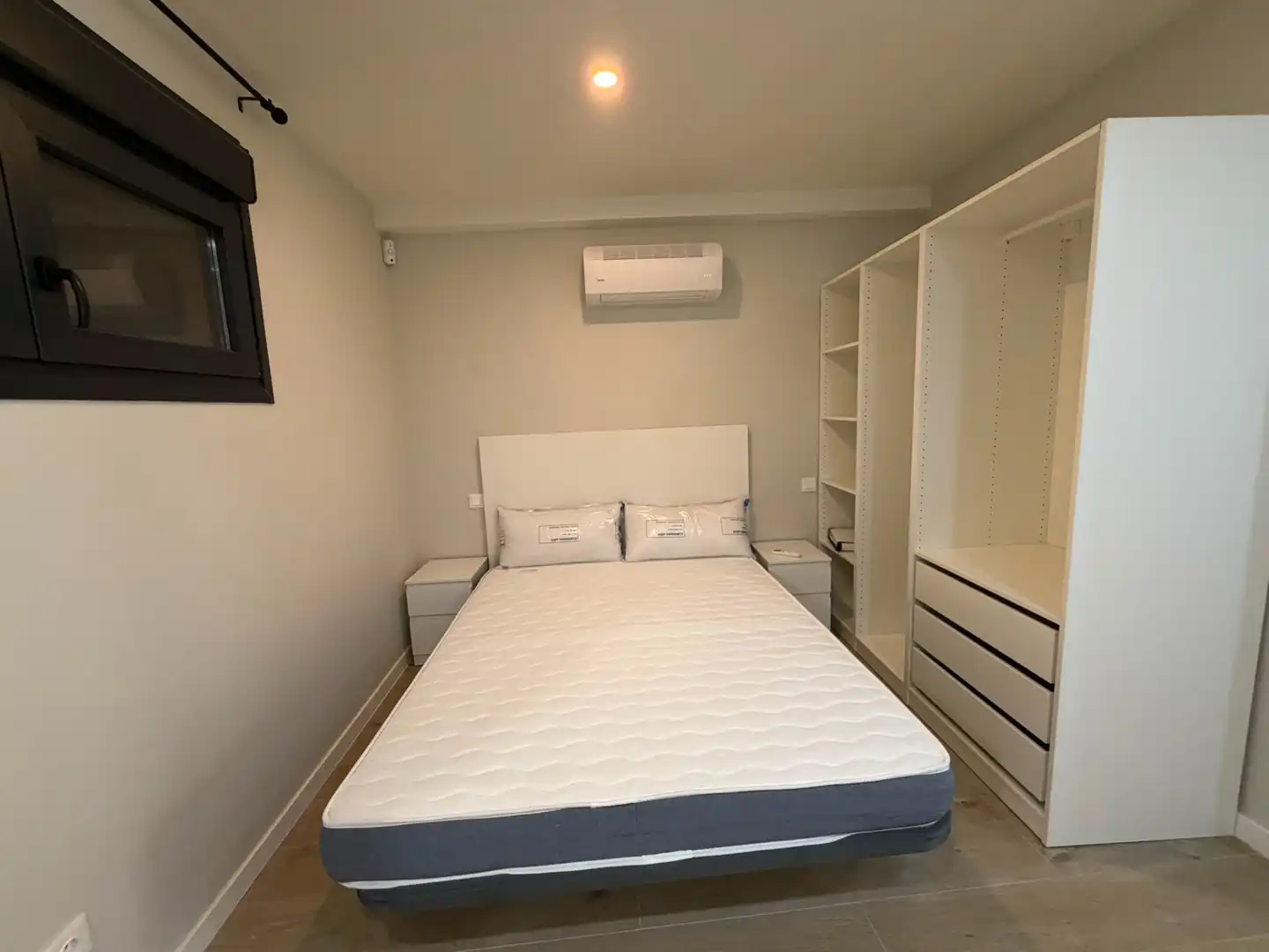 Schlafzimmer von Wohnung zur Miete in Brunete mit Klimaanlage, Heizung und Abstellraum