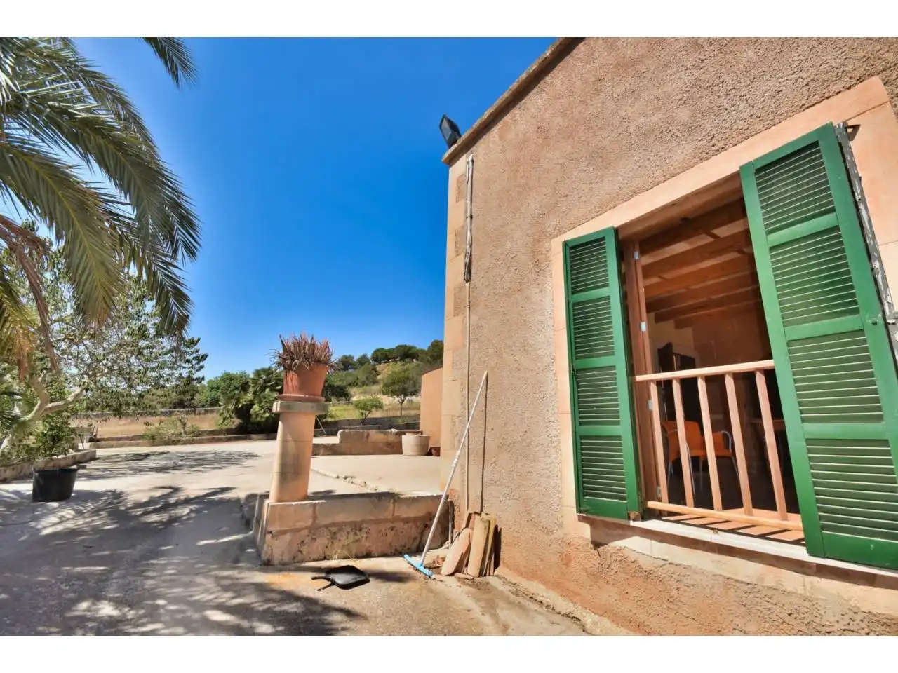 Vista exterior de Finca rústica en venda en Son Servera amb Jardí privat i Terrassa