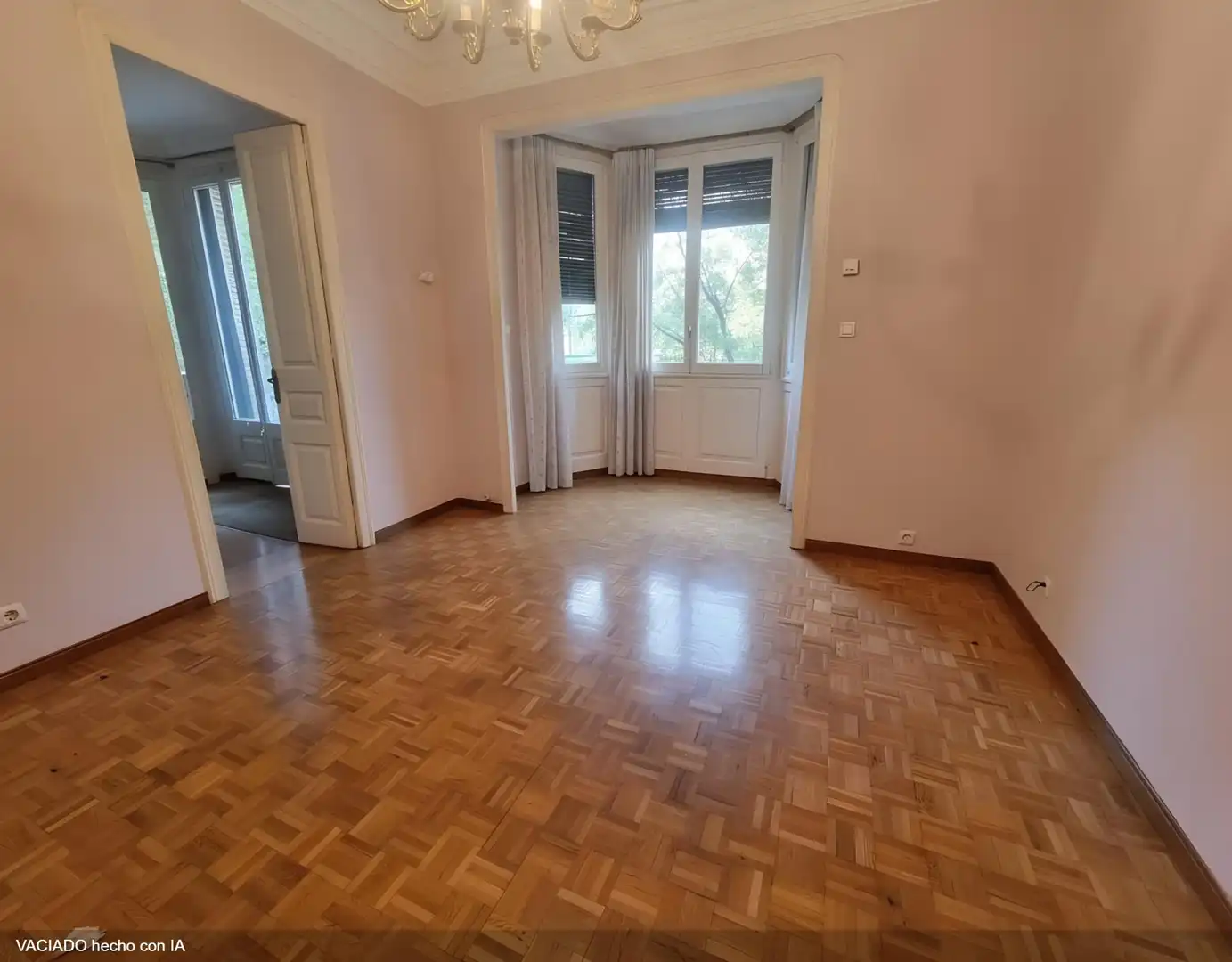 Sala d'estar de Apartament en venda en Barcelona