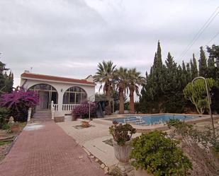 Garden of House or chalet for sale in San Miguel de Salinas  with Air Conditioner, Heating and Private garden