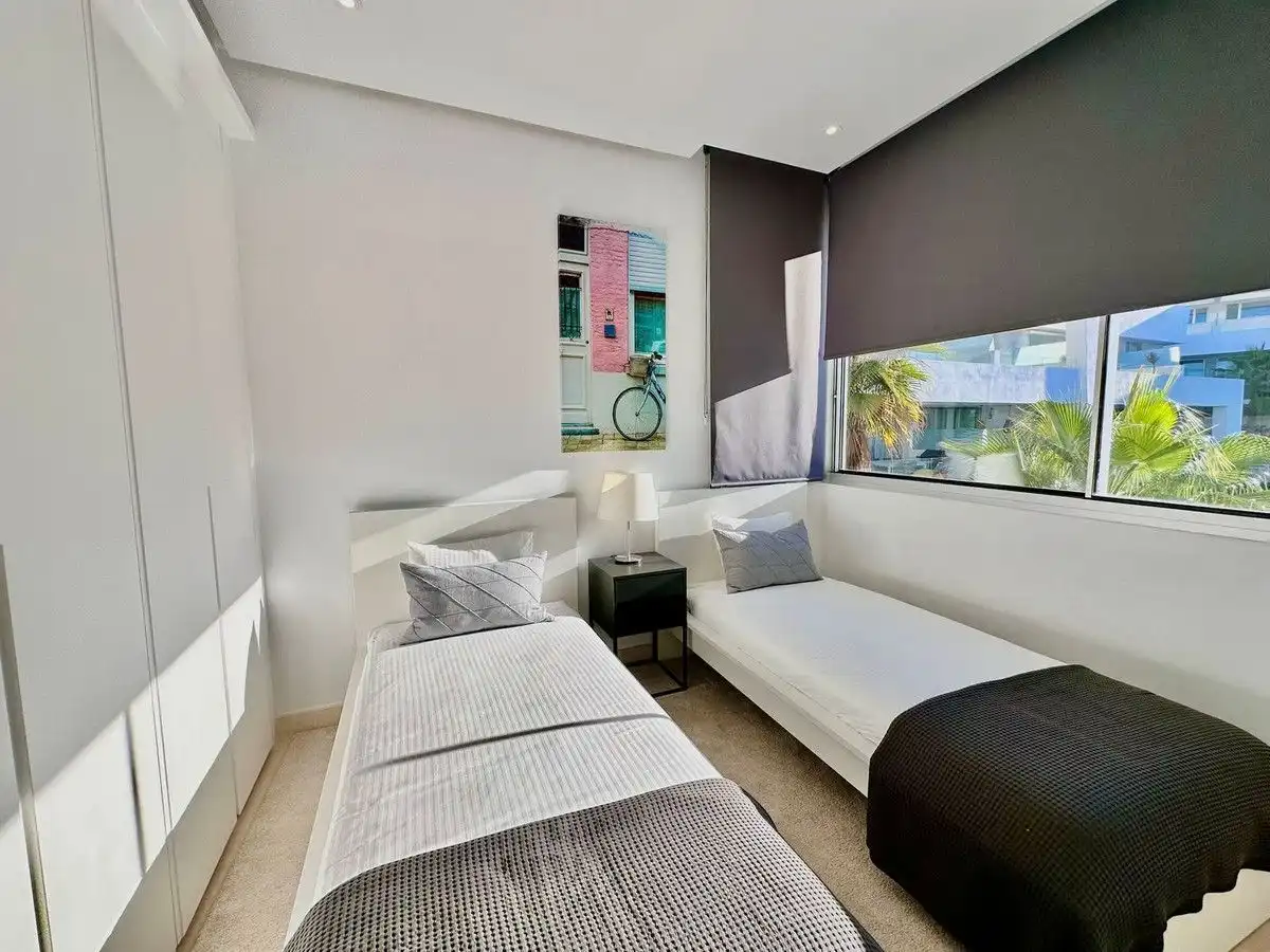 Bedroom of Detached homes for rent in Marbella  with Air Conditioner, Heating and Terrace