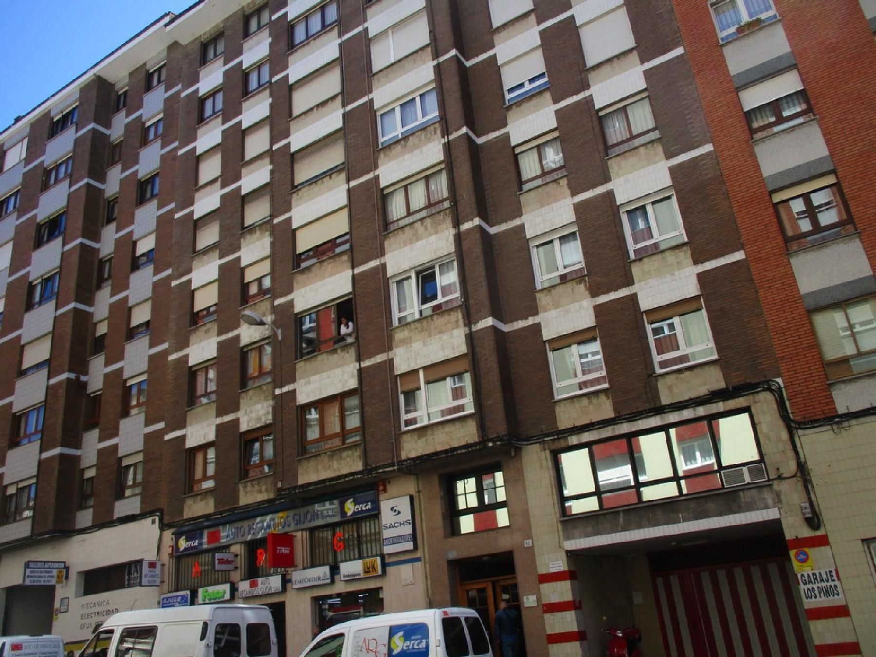 Exterior view of Office for sale in Gijón 