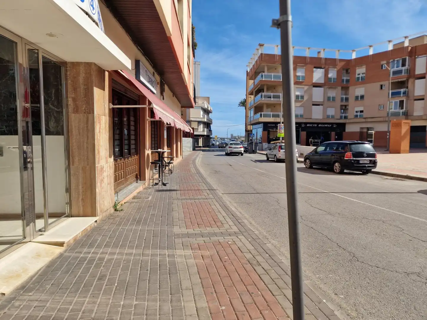 Exterior view of Commercial properties for sale in Águilas  with Air Conditioner