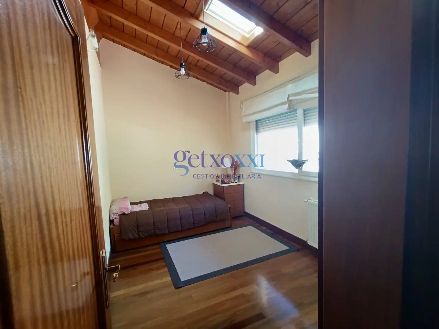Dormitori de Casa adosada en venda en Plentzia amb Calefacció, Jardí privat i Terrassa