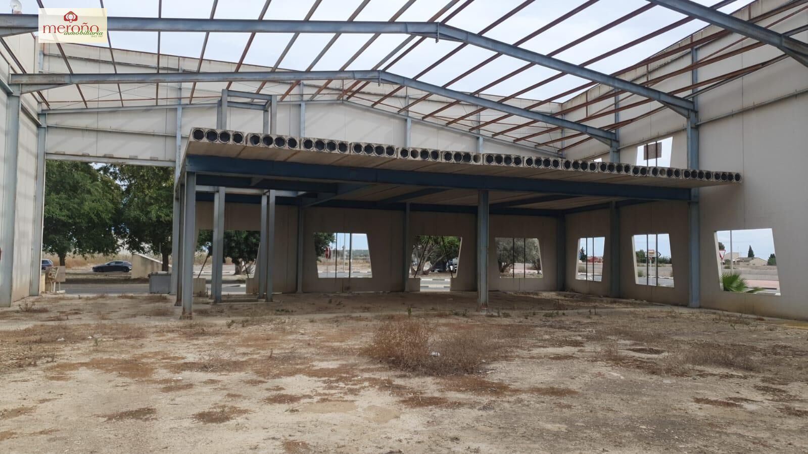 Vista exterior de Nau industrial de lloguer en Dolores