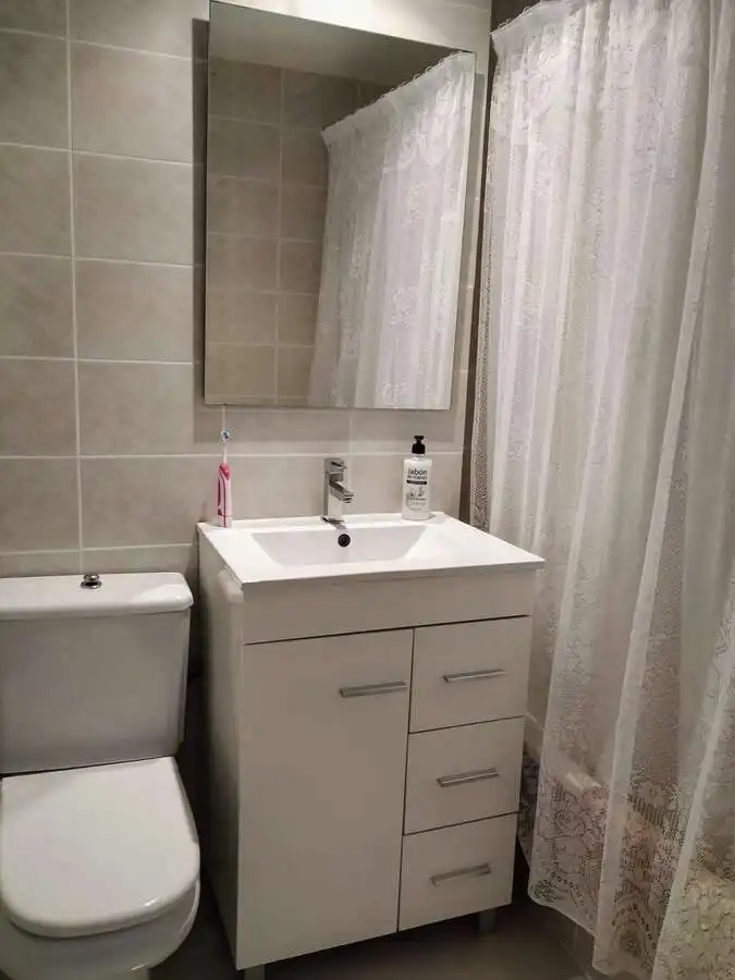 Bathroom of Apartments for rent in Vinaròs