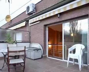 Terrace of Single-family semi-detached for sale in Terrassa  with Air Conditioner, Heating and Terrace