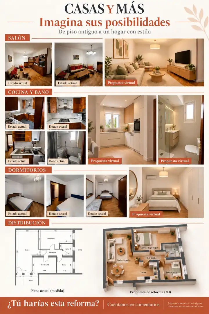 Habitación de Piso en venta en Arganzuela