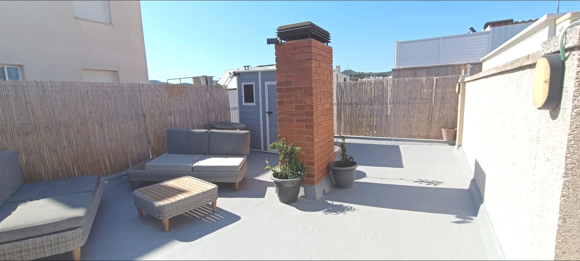 Terrace of Attic for sale in Calafell  with Parquet flooring and Terrace