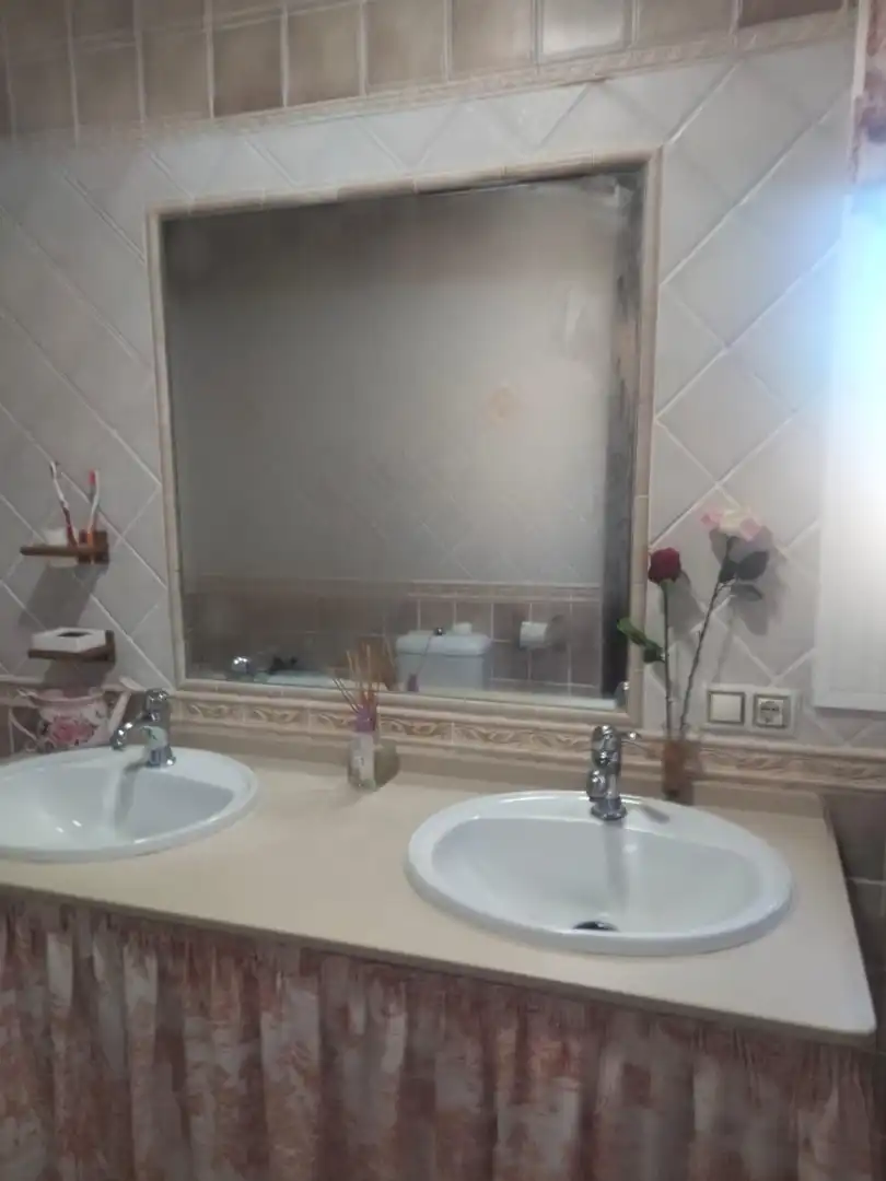 Baño de Casa o chalet en venta en Chiclana de la Frontera con Aire acondicionado, Jardín privado y Trastero