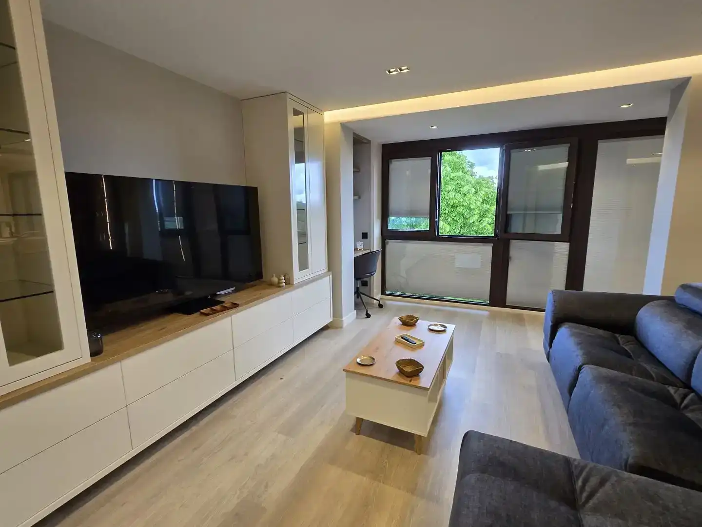 Sala de estar de Piso de alquiler en Campus Norte - San Caetano