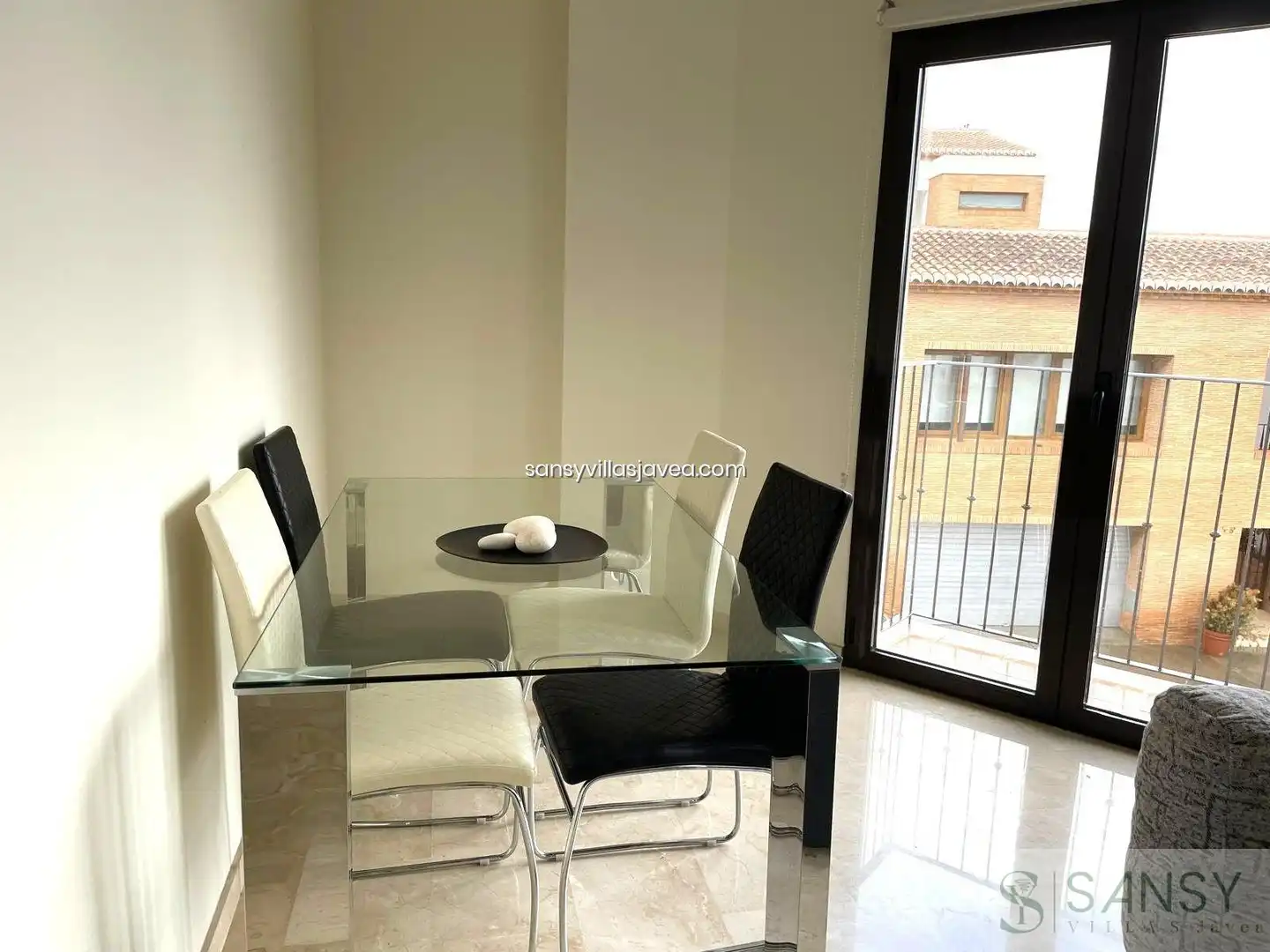 Comedor de Apartamento en venta en Gata de Gorgos con Calefacción, Trastero y Amueblado