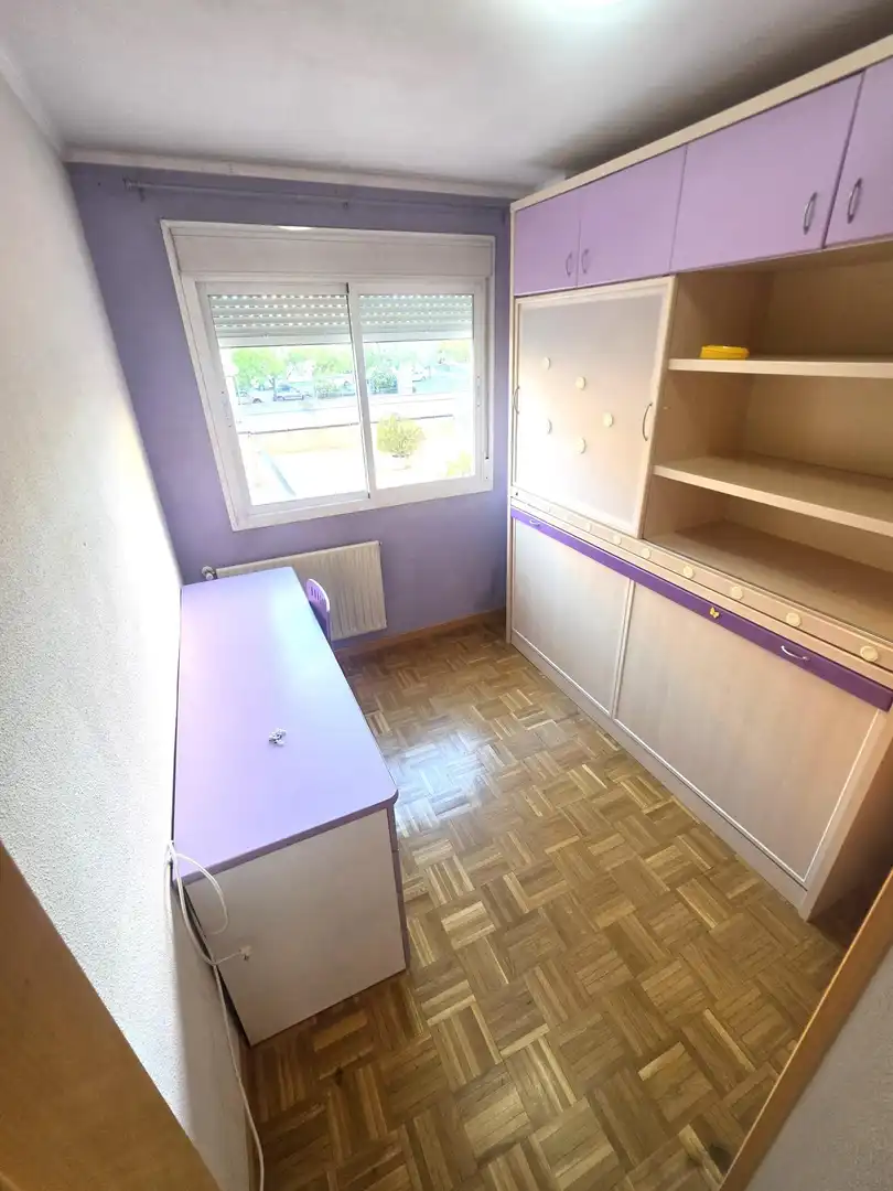 Schlafzimmer von Wohnung zum Verkauf in Leganés mit Klimaanlage, Heizung und Parkett