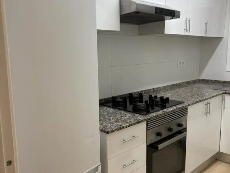 Cocina de Piso de alquiler en Poble Nou