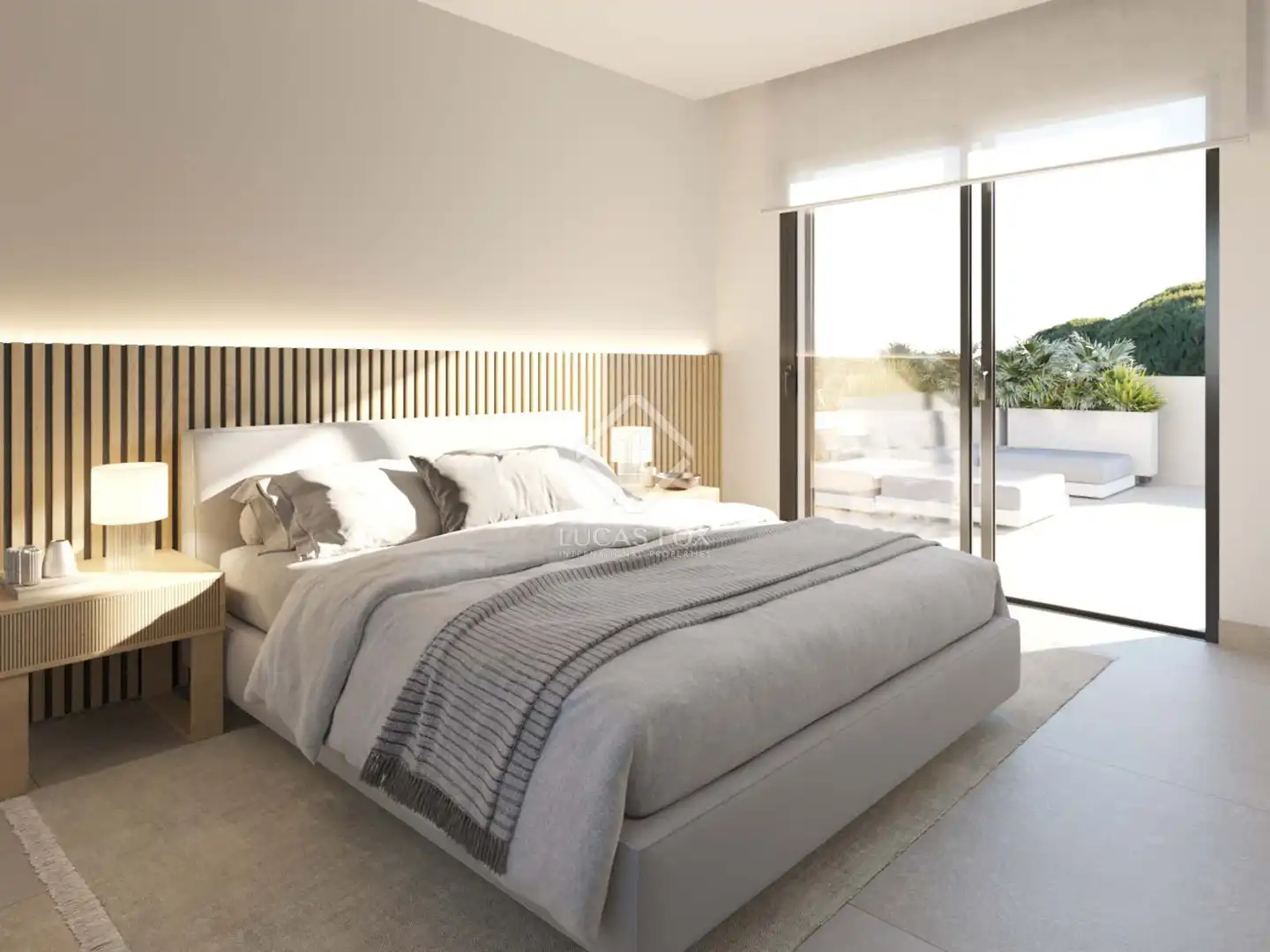 Dormitori de Casa o xalet en venda en Santa Eulària des Riu amb Aire condicionat, Jardí privat i Terrassa