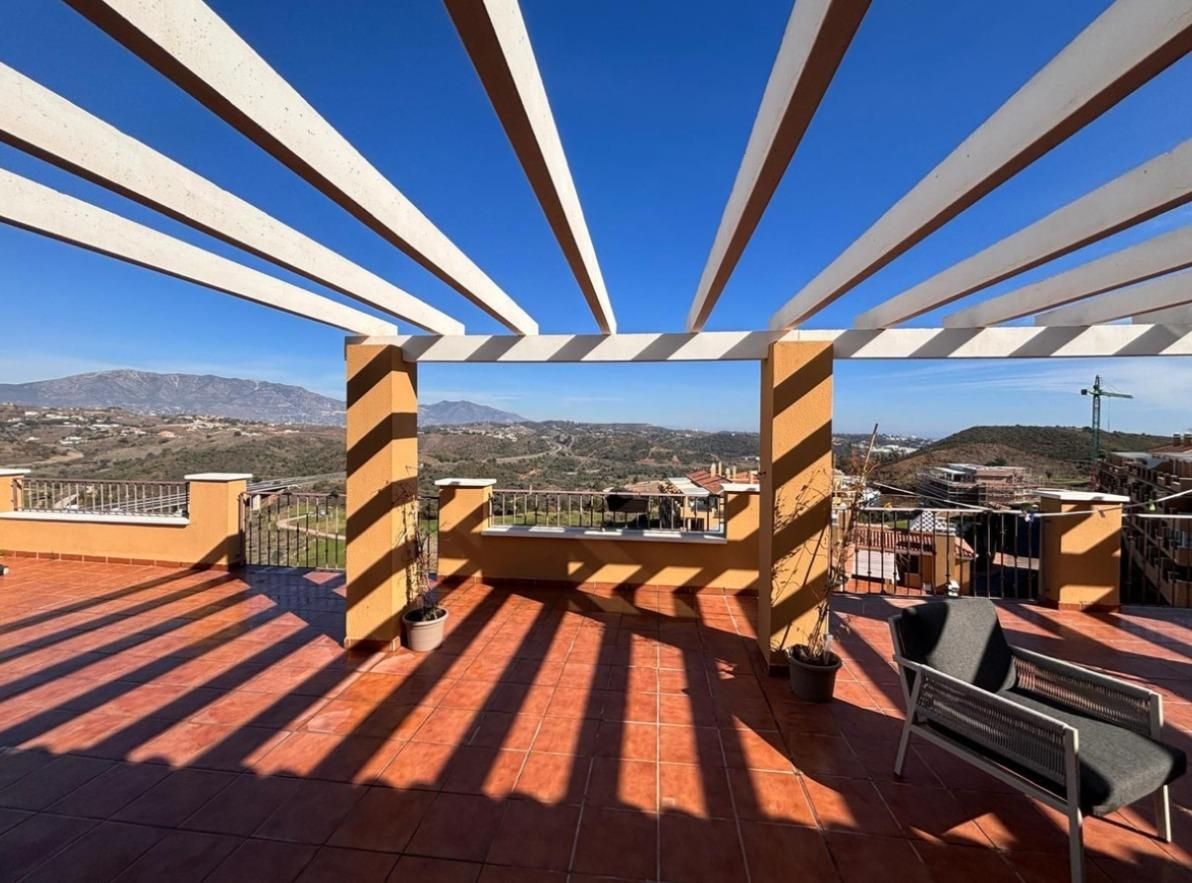 Terrassa de Àtic en venda en Mijas amb Calefacció, Terrassa i Traster