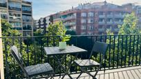 Terrace of Flat for sale in  Barcelona Capital  with Air Conditioner, Heating and Parquet flooring