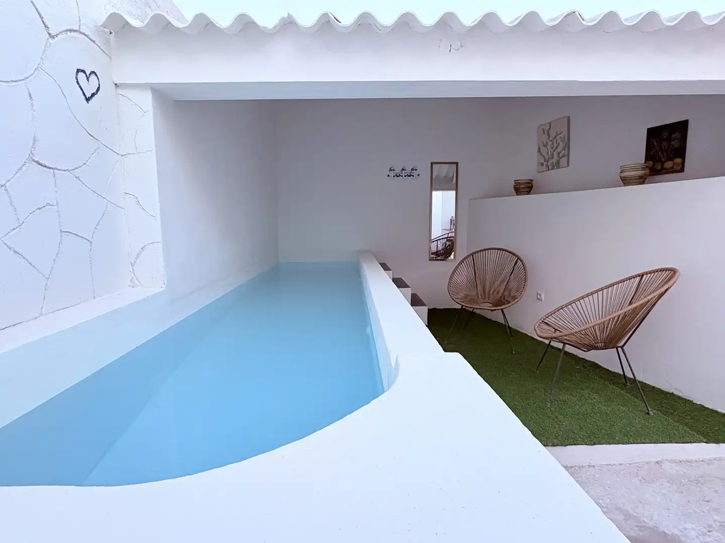 Piscina de Casa o xalet en venda en Humilladero amb Aire condicionat, Terrassa i Piscina