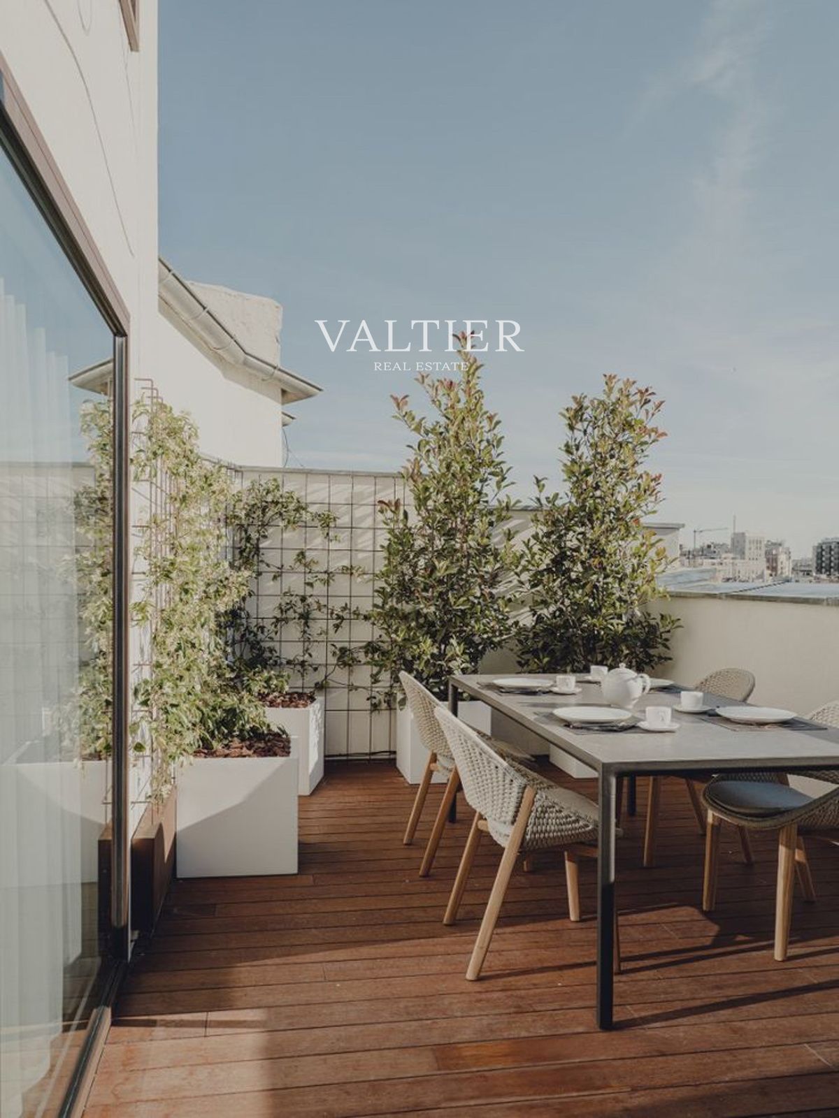 Terrassa de Àtic en venda en  Madrid Capital