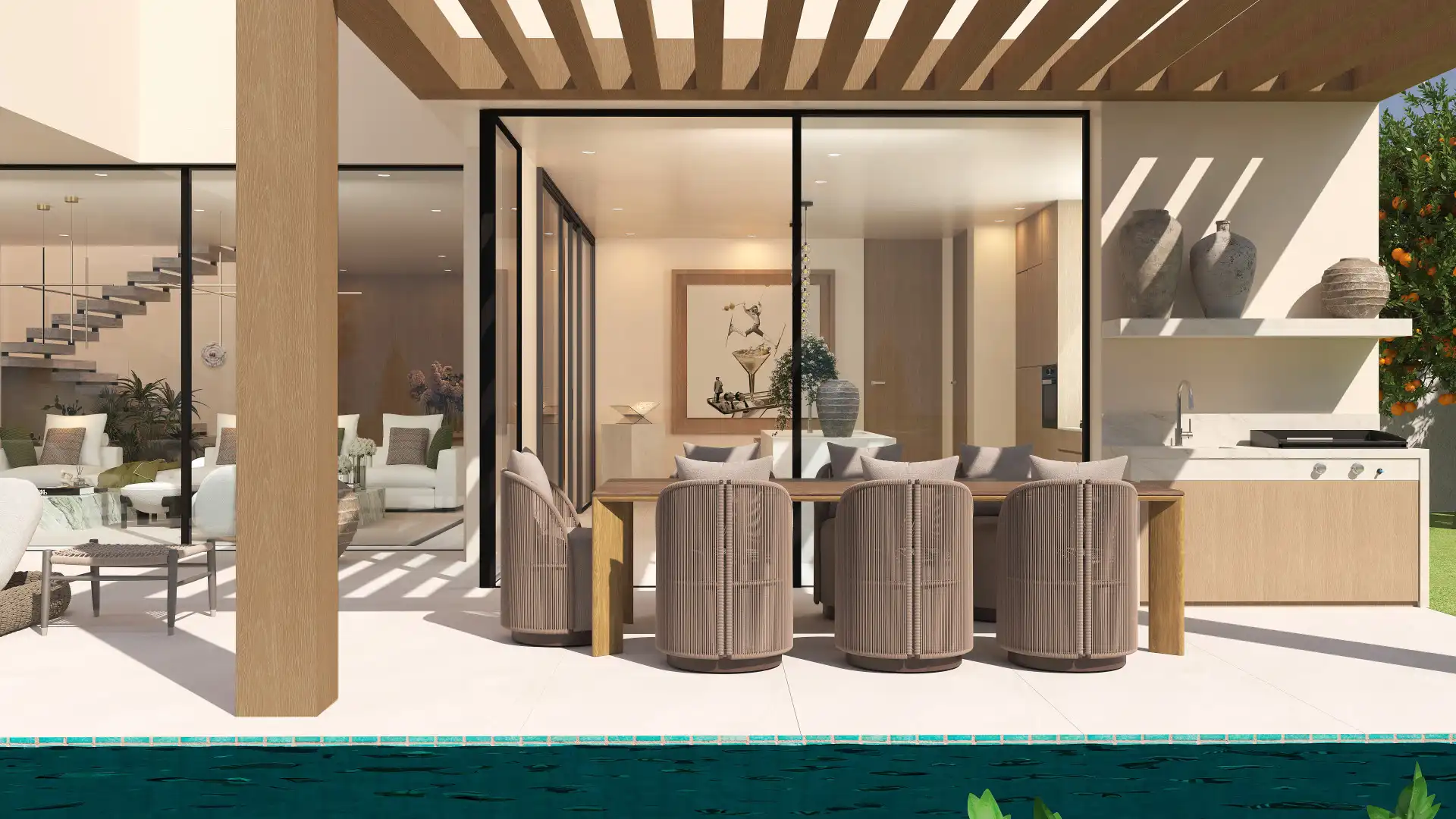 Casa amb terrassa en venda a Estepona Pueblo, imagen 12