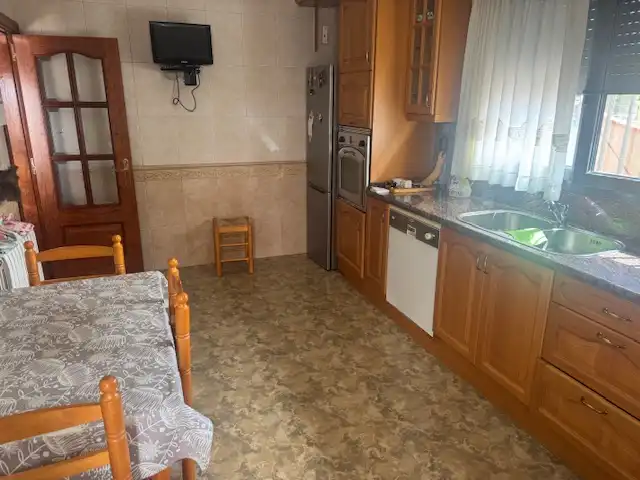 Cocina de Casa o chalet en venta en Terrassa con Aire acondicionado, Calefacción y Jardín privado